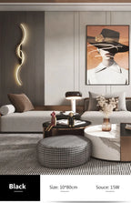 DARHYN - LED Wall Lamp Minimalist Long Strip