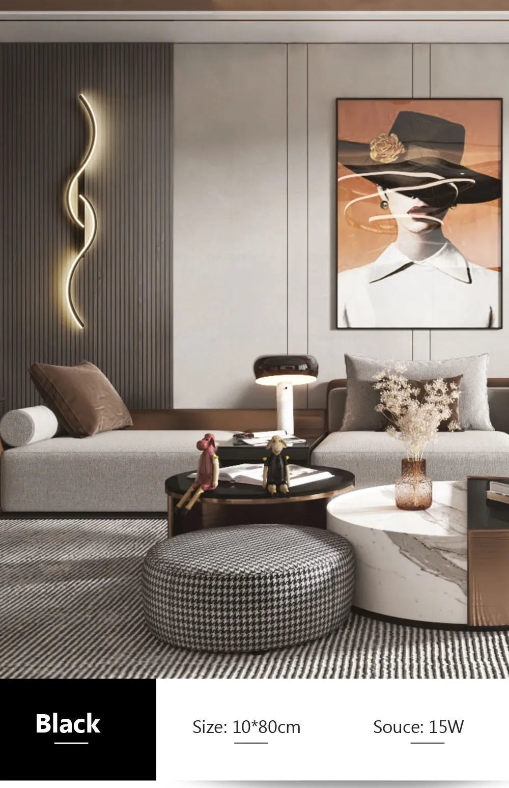 DARHYN - LED Wall Lamp Minimalist Long Strip