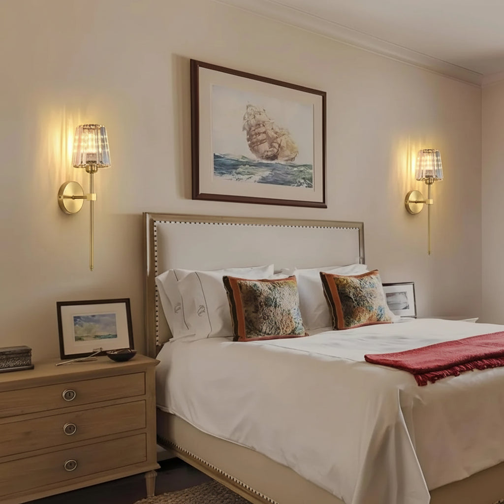 The Prism Wireless RGB Crystal Sconce