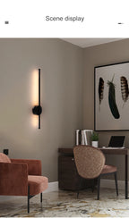 DARHYN - Motion Sensor Detection Rechargeable LED Wall Lamp