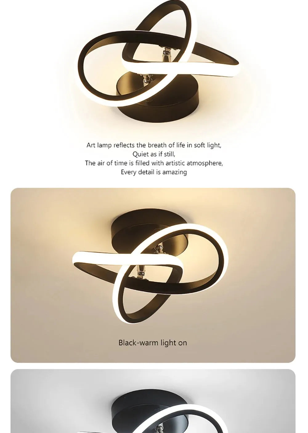 DARHYN - LED Strip Aisle Ceiling Lights