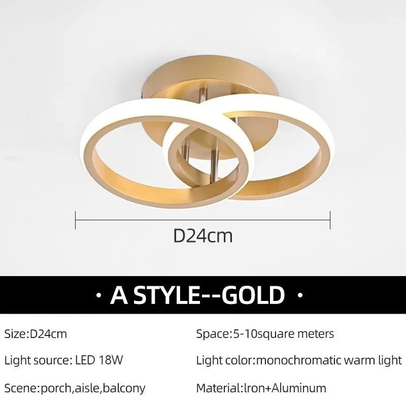 DARHYN - Modern LED Aisle Ceiling Lights