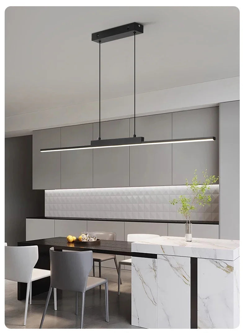 DARHYN - LED Pendant Light Minimalist Stripe