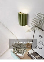 Macaron Resin Wall Light Sconces