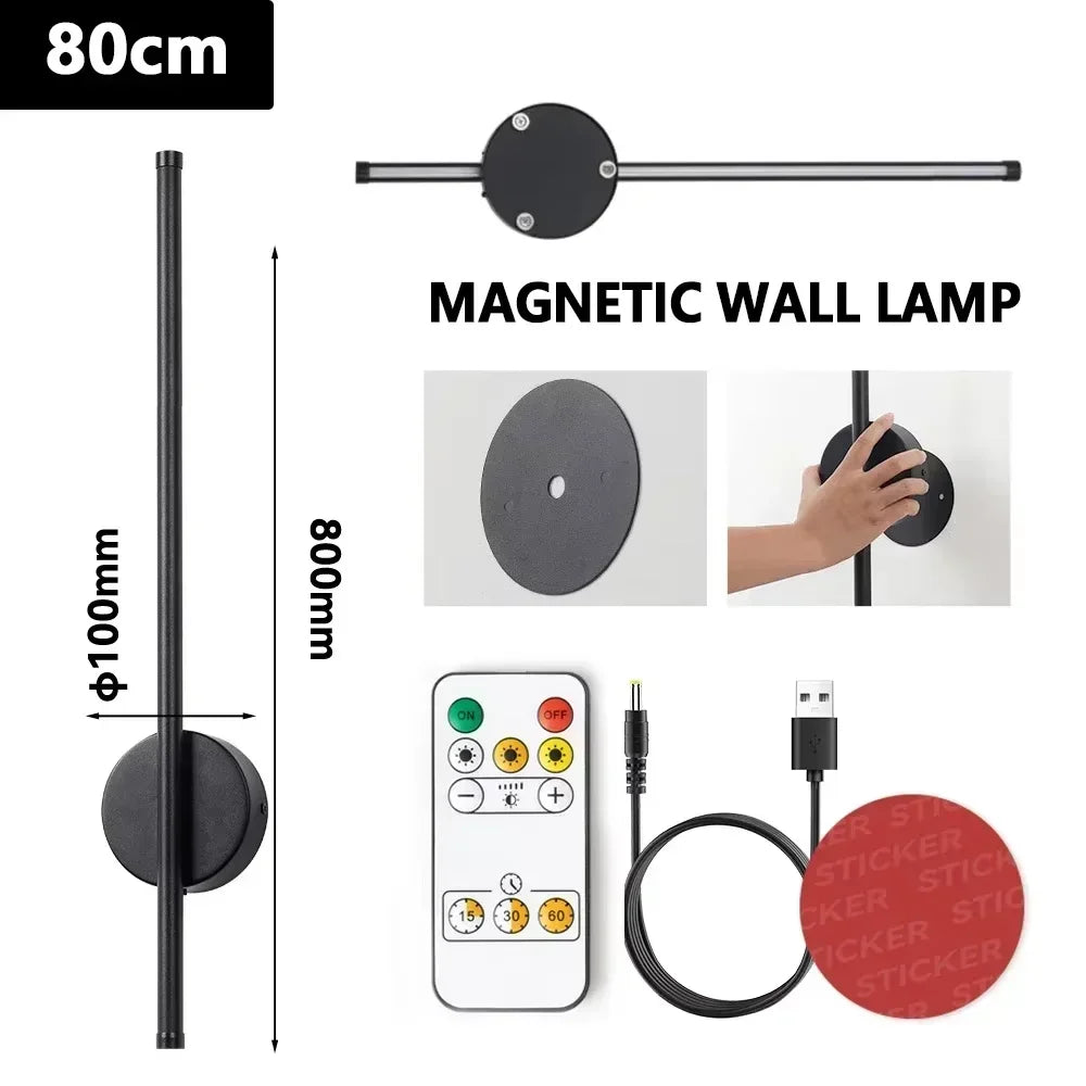 DARHYN - LED Rechargeable Detachable Wall Light