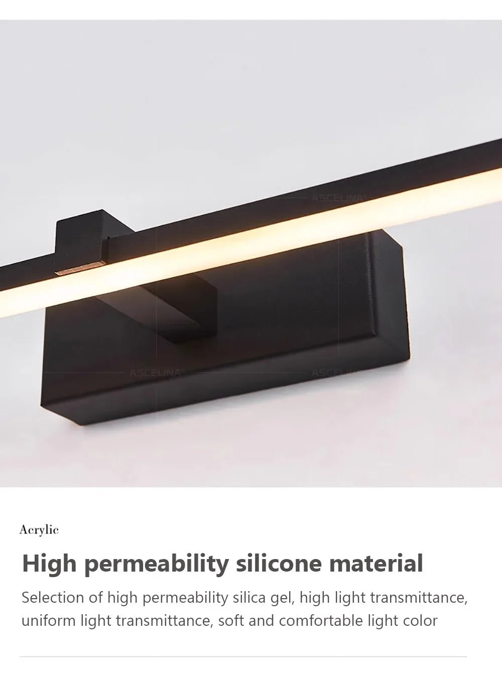 DARHYN - LED Mirror Front Lamp Strip