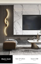 DARHYN - LED Wall Lamp Minimalist Long Strip