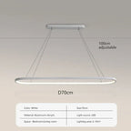 DARHYN - Modern LED Oval Overhead Pendant Light