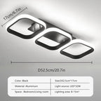 DARHYN - LED Modern Ceiling Light Round Square