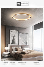 Shallow Bowl LED Ceiling Light