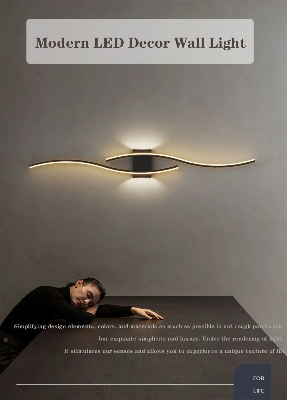 DARHYN - Recharge LED Wall Lamp Dimmable