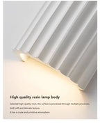 Macaron Resin Wall Light Sconces