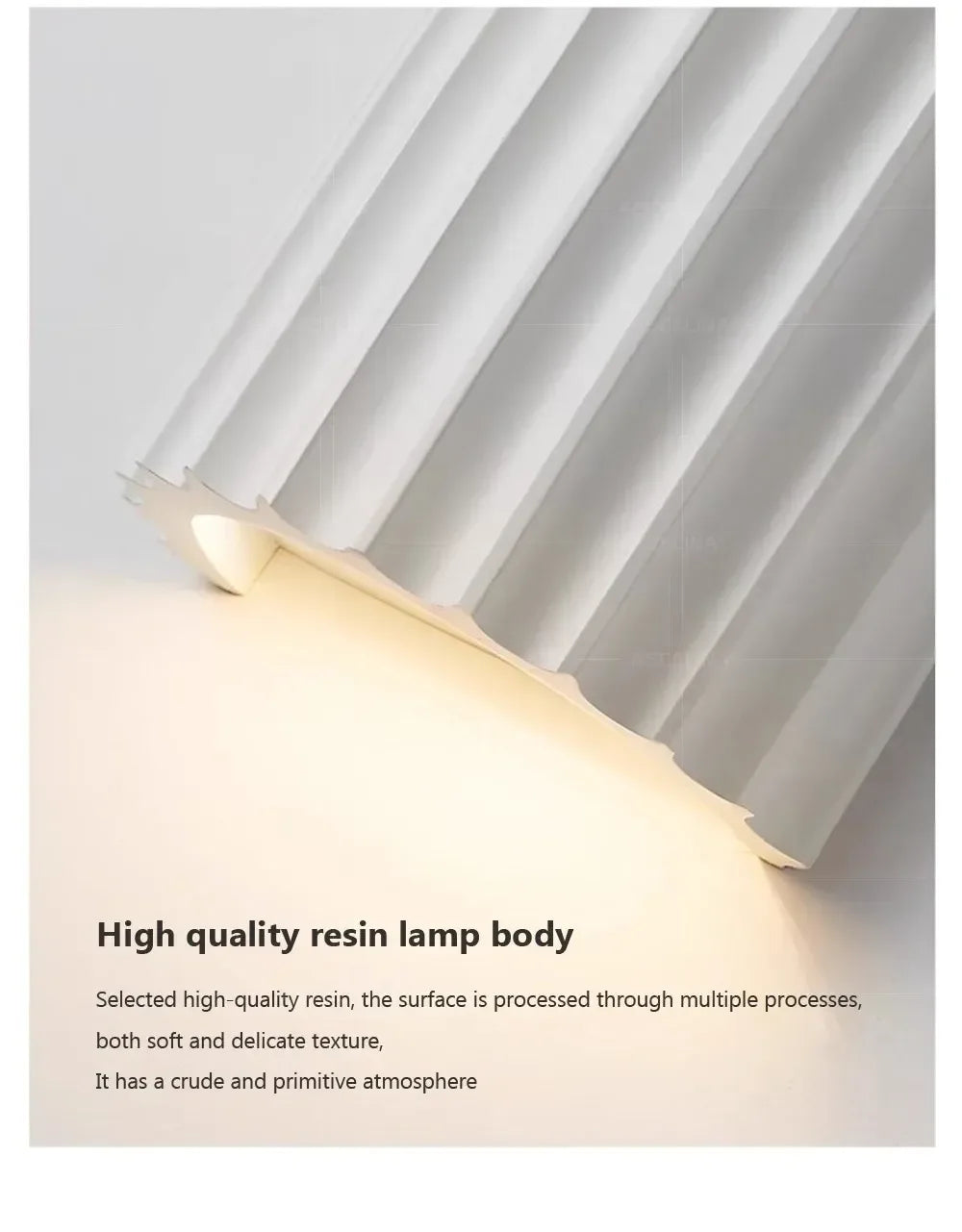 Macaron Resin Wall Light Sconces