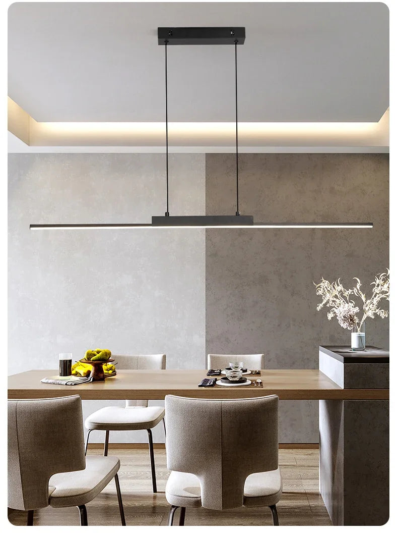 DARHYN - LED Pendant Light Minimalist Stripe