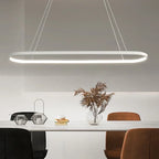 DARHYN - Modern LED Oval Overhead Pendant Light