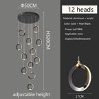 The Rings of Eclipse Modern Luxury Chandelier