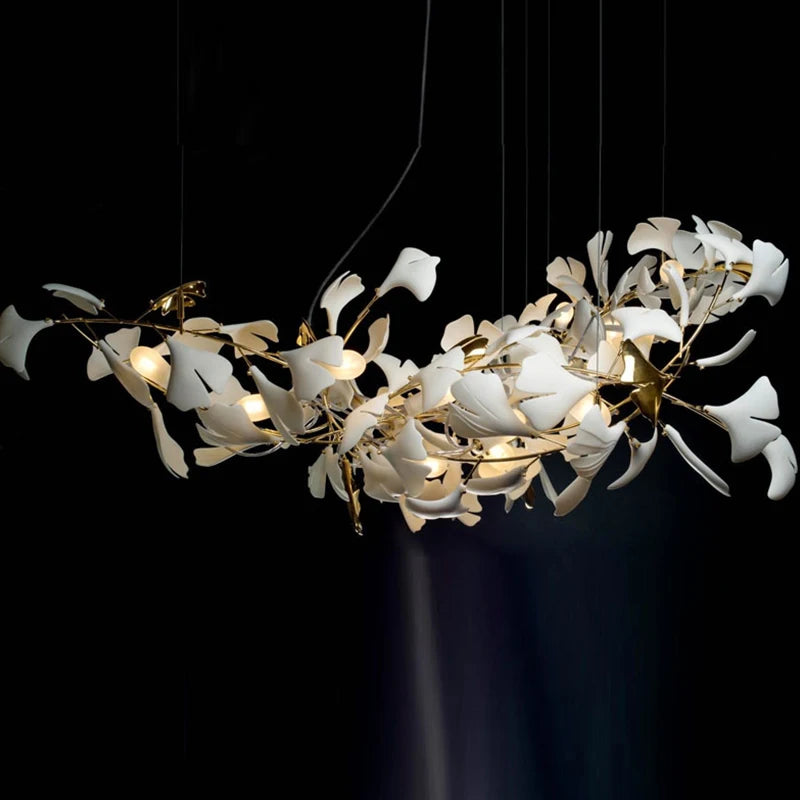 Flower Wind Chandelier