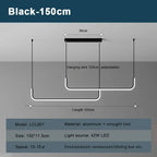 DARHYN - LED Strip Chandelier Light