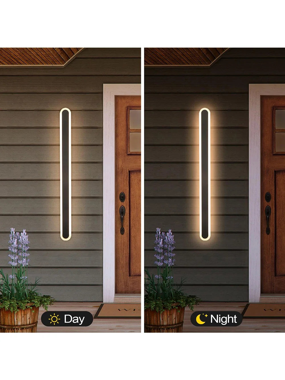 DARHYN - USB Recharge Wall Lamp Hand Sweeping