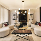 The Nova Black Sputnik Chandelier