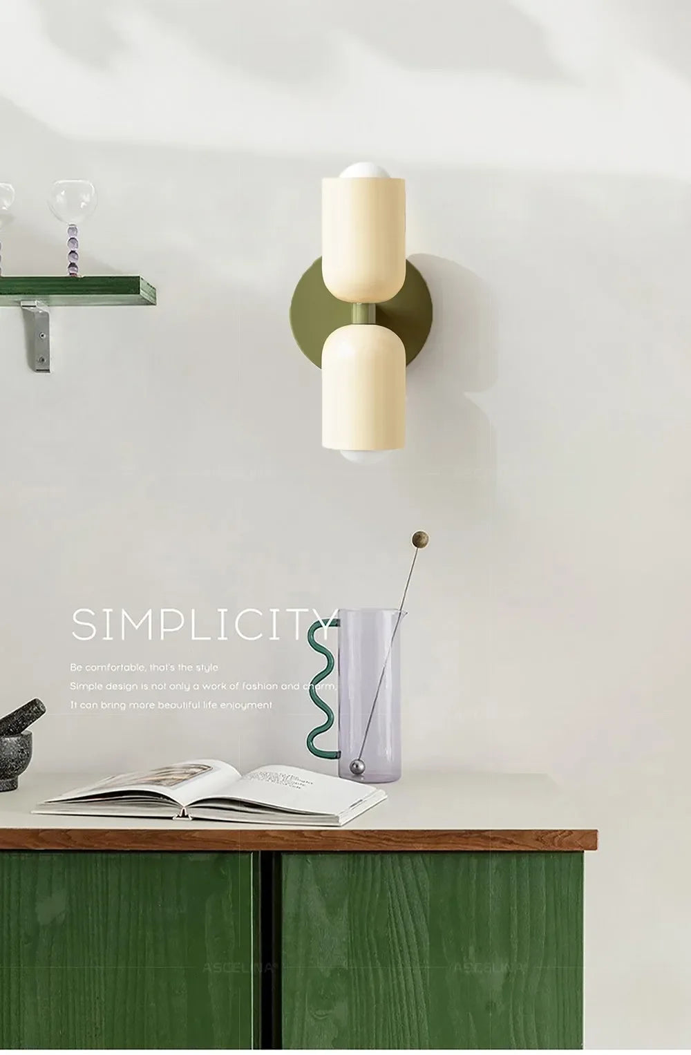 Macaron Decorative Wall Light Sconces