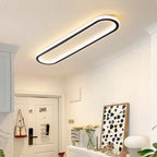 DARHYN - Modern LED Ceiling Light Oval Black