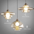 The Ophelia Nordic Glass Pendant