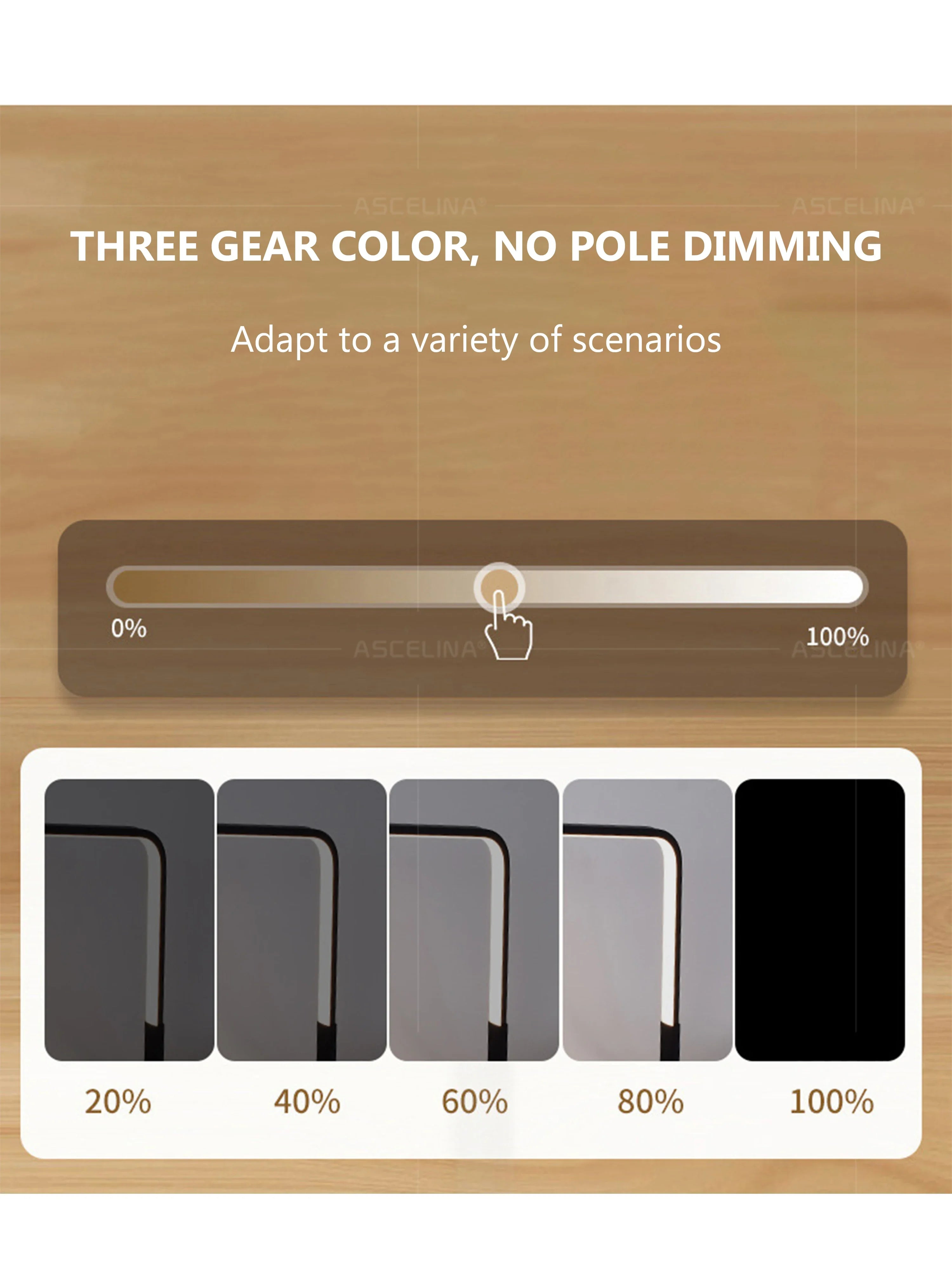 DARHYN - LED reading table lamp