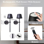 DARHYN - Recharge LED Wall Lamp RGB Bulb