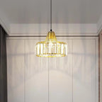 The Gilded Crystal Pendant