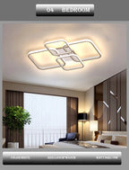 DARHYN - LED Ceiling Light 4 Squares