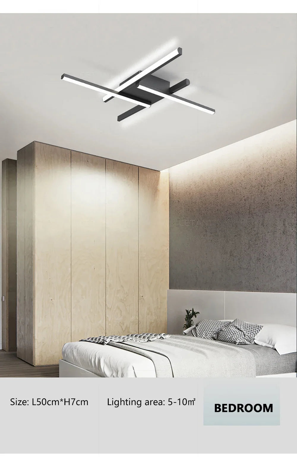 DARHYN - Modern LED Ceiling Light