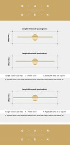 DARHYN - LED Mirror Lamp