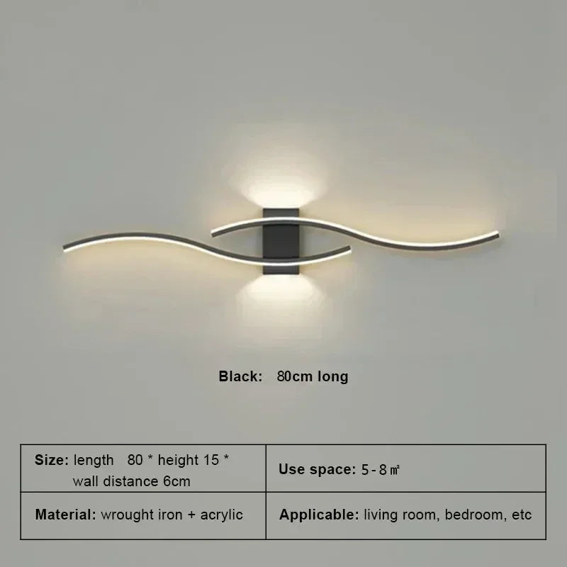 DARHYN - Wall Lamp Long Strip