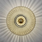 DARHYN - LED Wall Lamps Glass Ripple