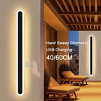 DARHYN - USB Recharge Wall Lamp Hand Sweeping