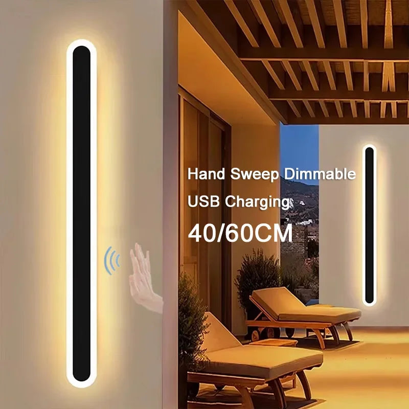 DARHYN - USB Recharge Wall Lamp Hand Sweeping