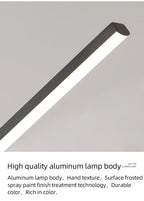 DARHYN - LED Pendant Light Minimalist Stripe