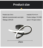 DARHYN - Modern LED Aisle Ceiling Lights