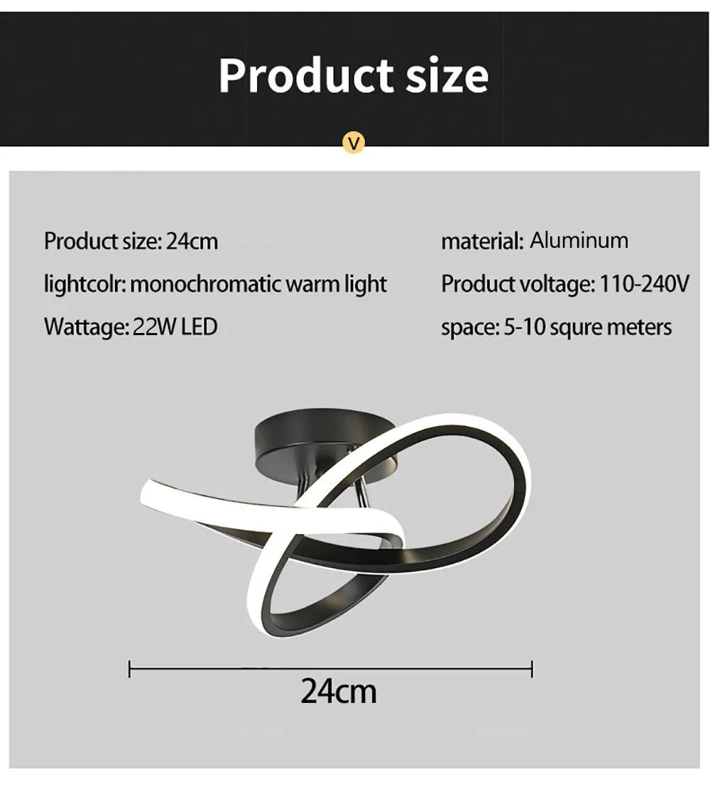 DARHYN - Modern LED Aisle Ceiling Lights