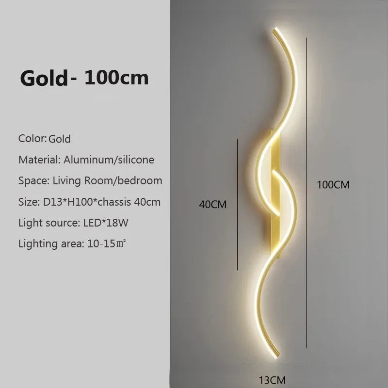 DARHYN - Waves LED Wall Lamp