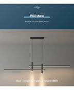DARHYN - Contemporary Nordic Light Bar and Spotlight