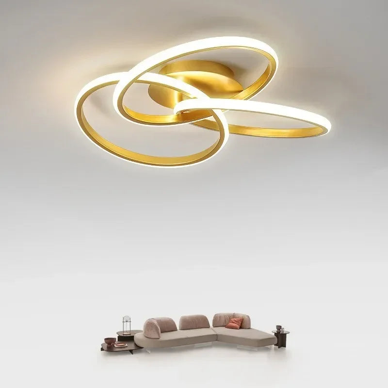 DARHYN - LED Ceiling Light Acrylic Trefoil