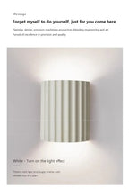 Macaron Resin Wall Light Sconces