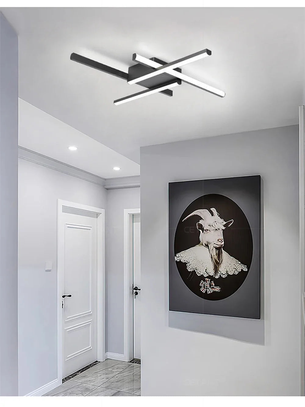 DARHYN - Modern LED Ceiling Light