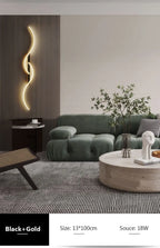 DARHYN - LED Wall Lamp Minimalist Long Strip