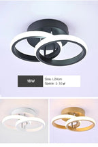 DARHYN - Modern LED Aisle Ceiling Lights