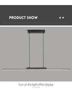 DARHYN - LED Pendant Light Minimalist Stripe