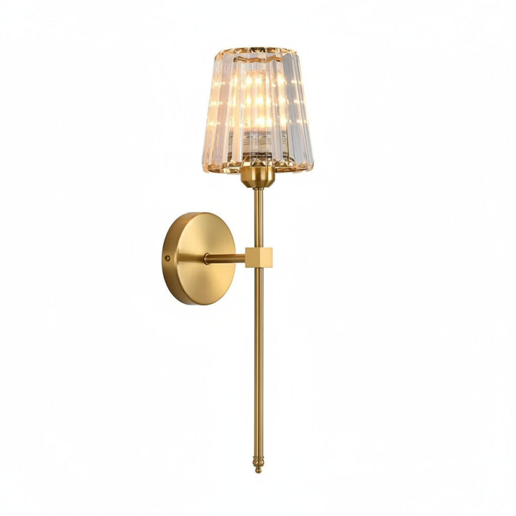 The Prism Wireless RGB Crystal Sconce