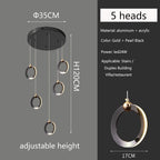 The Rings of Eclipse Modern Luxury Chandelier